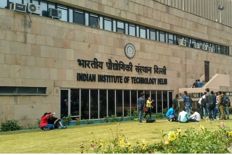 IIT Delhi GST Notice Research funds