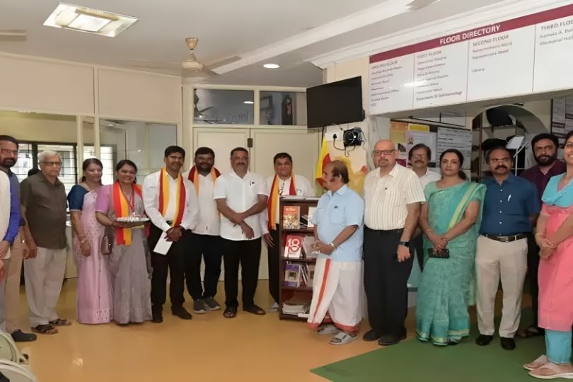 Udupi Sahitya Parishat Book Distribution