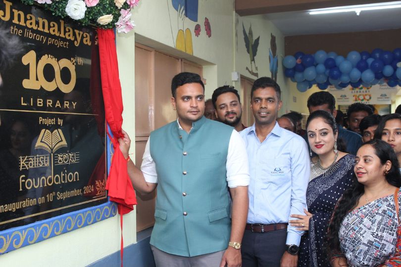 Kalisu Foundation Celebrates Milestone with 100th Library Opening | Frontlist