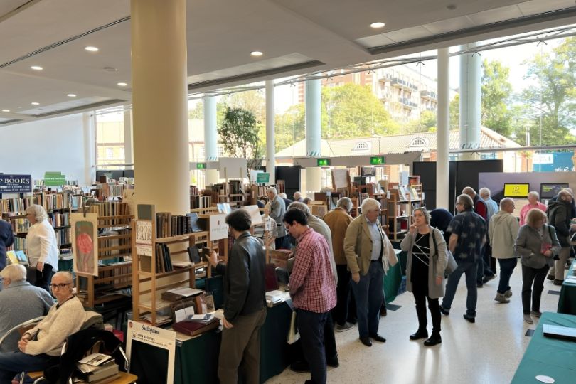 50th York Book Fair Rare Books