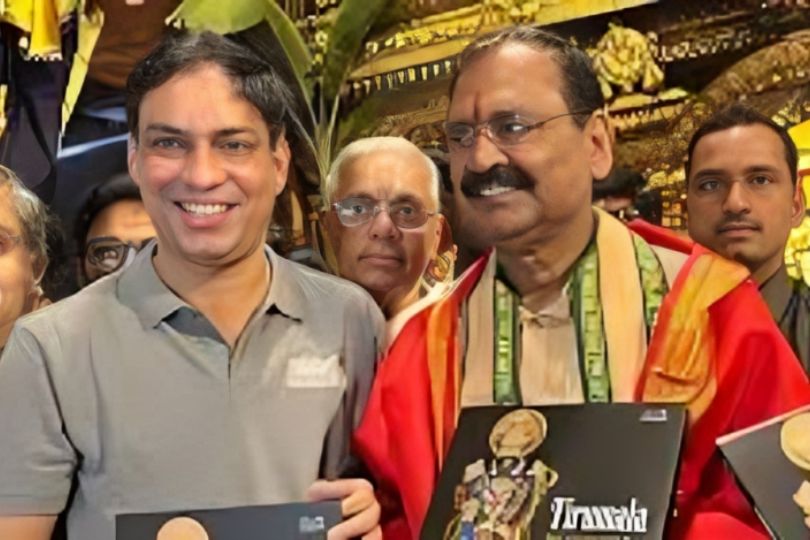 Telangana Advisor Unveils Book