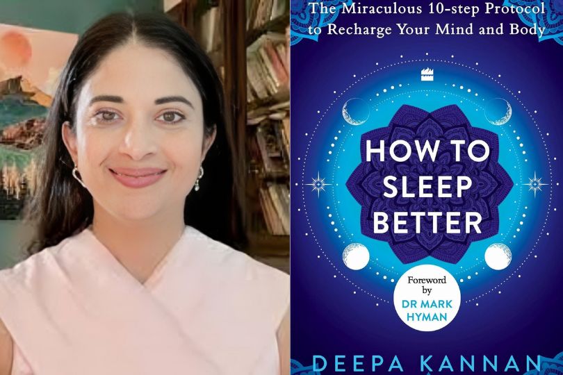 Deepa Kannan Sleep Tips