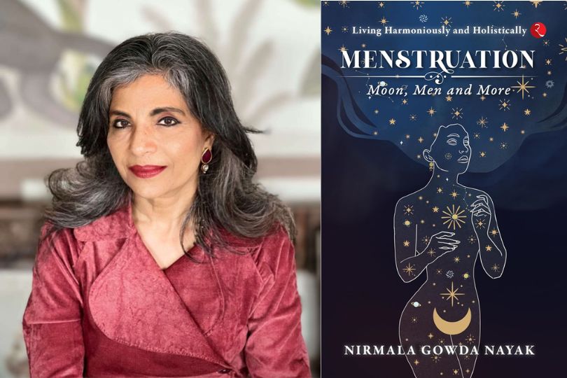 Interview with Nirmala Gowda Nayak Author “Living Harmoniously and Holistically Menstruation Moon, Men and More" | Frontlist