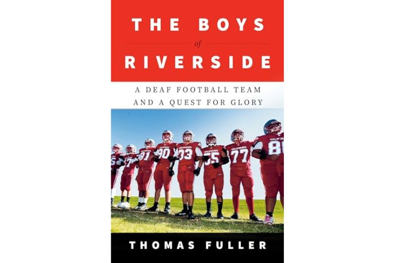 The Boys of Riverside" by Thomas Fuller was named Amazon's Best Book of 202X | Frontlist