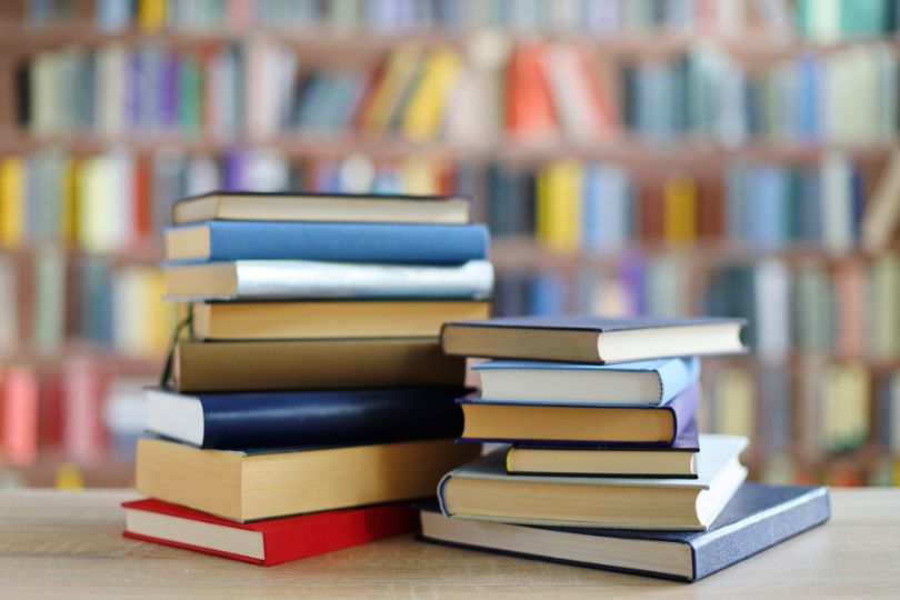 Rajagiri School Donates Books Library