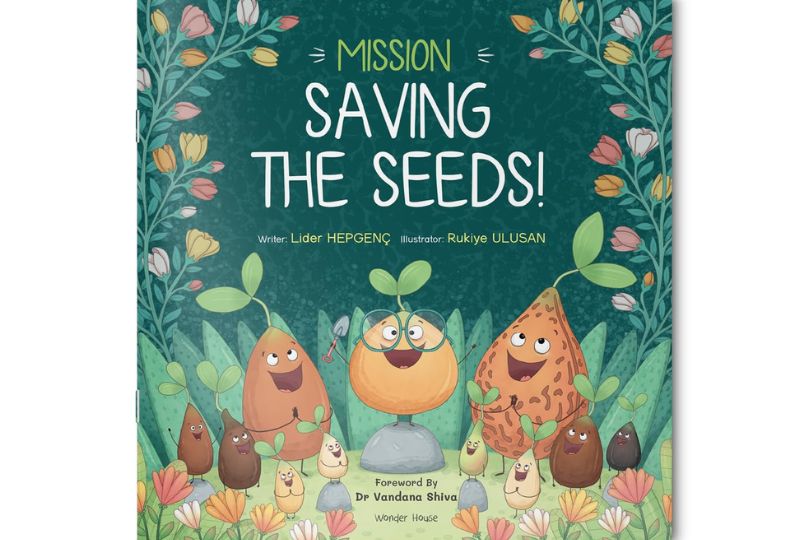 Mission Saving the Seeds!