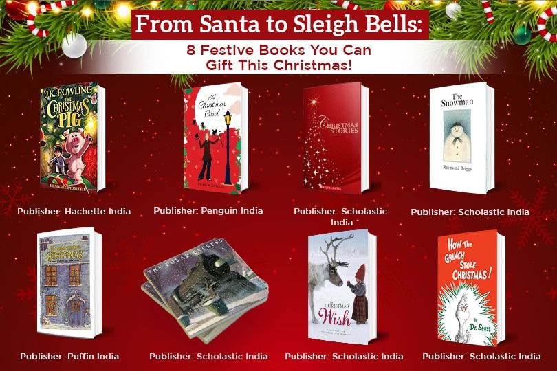 Festive Books For Christmas