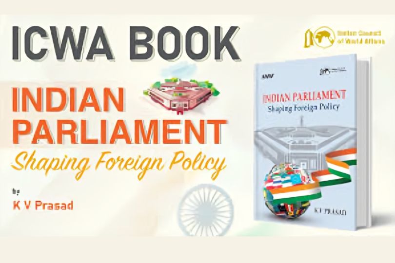 Indian Parliament's Impact on Foreign Policy: K.V. Prasad's Book