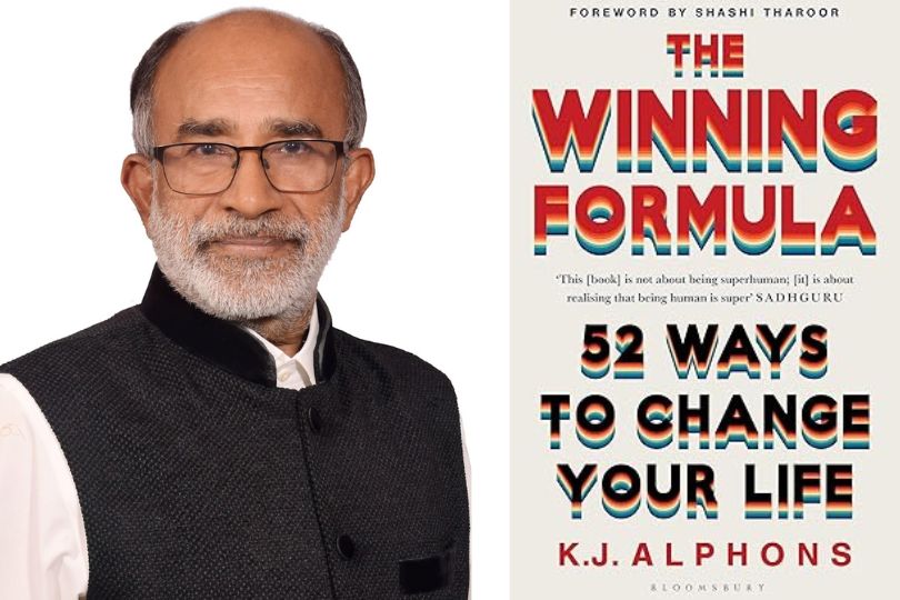 Interview with K.J. Alphons: Insights from 'The Winning Formula