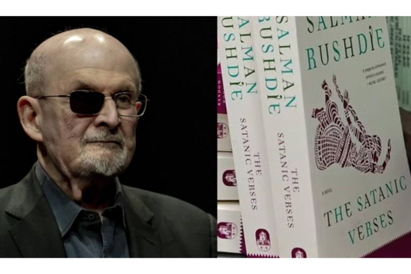 Salman Rushdie's The Satanic Verses Sold in India After 36 Years