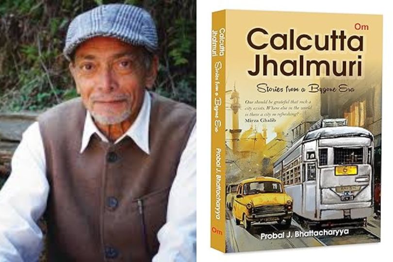 Probal J Bhattacharyya,  “Calcutta Jhalmuri”