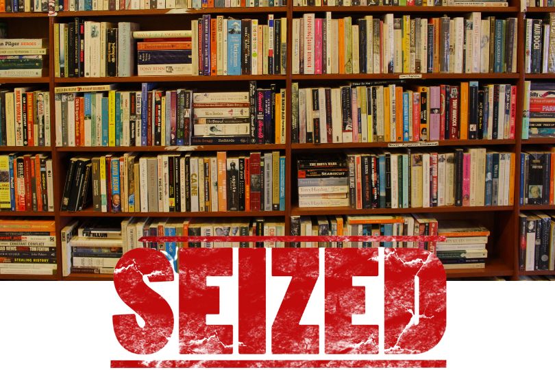 Kashmir Police Seize 650+ Books