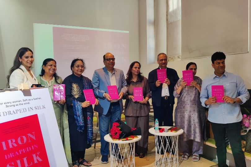 Iron Draped in Silk Book Launch