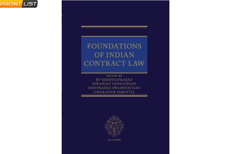 Foundations of Indian Contract Law Launched