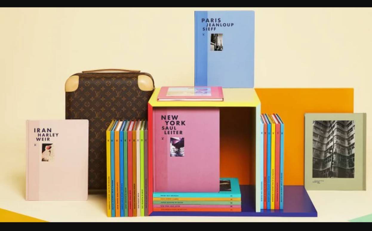 Louis Vuitton Travel Books